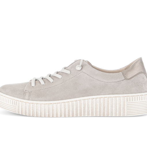 GABOR SNEAKER HELLGRAU