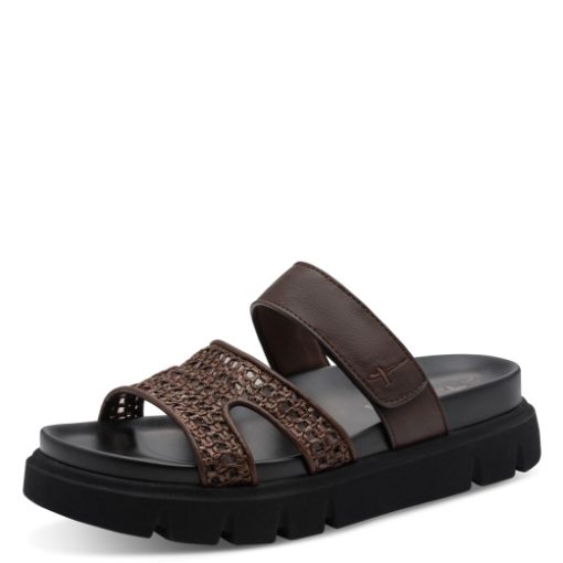 TAMARIS PANTOFFEL MOCCA