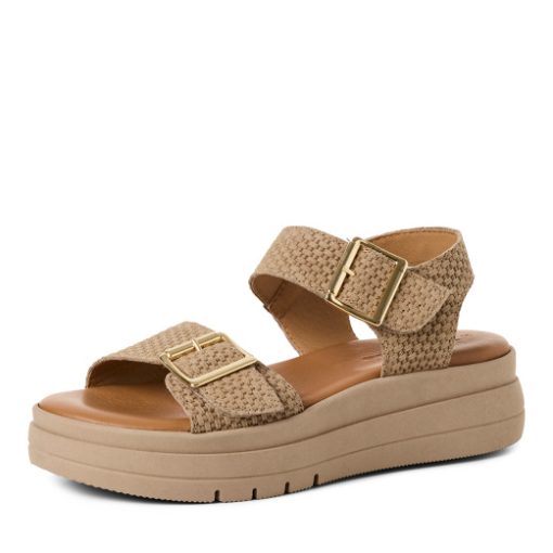 TAMARIS SANDALE TAUPE
