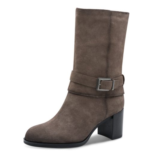 TAMARIS STIEFEL MIT ABSATZ TAUPE