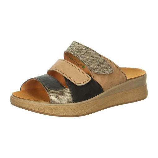 THINK PANTOFFEL MEGGIE TAUPE