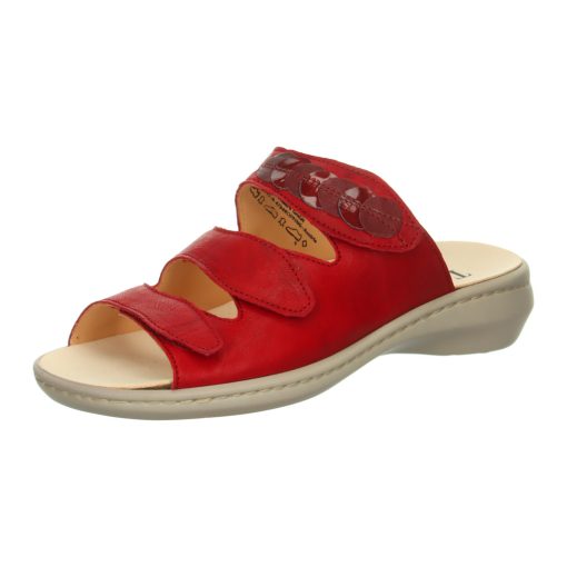 THINK PANTOFFEL CAMILLA ROT