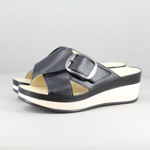 VITAL PANTOFFEL LARA SCHWARZ