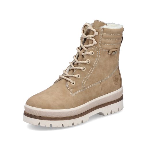 Rieker Winterschuh beige