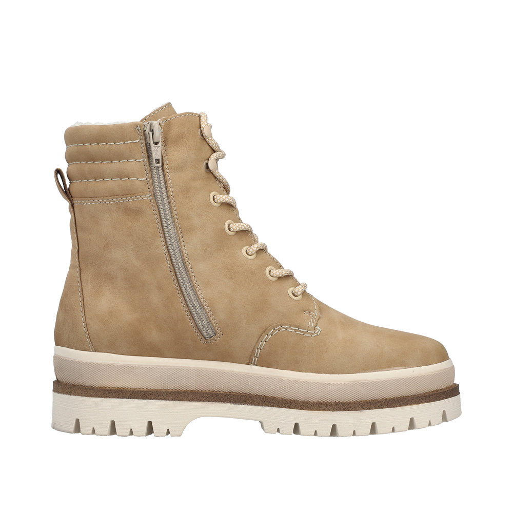 Rieker Winterschuh beige – Bild 11