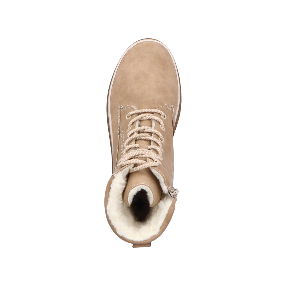 Rieker Winterschuh beige – Bild 9