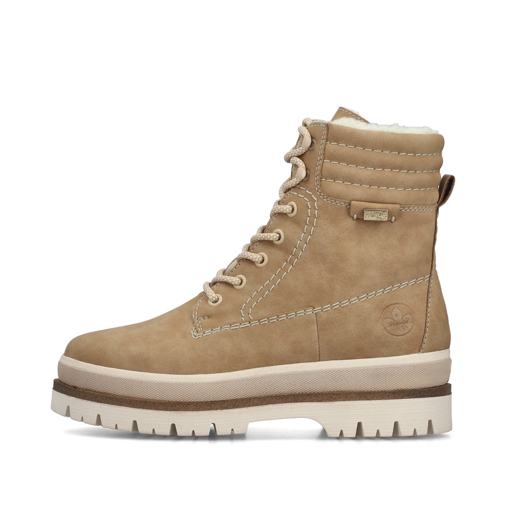 Rieker Winterschuh beige – Bild 8
