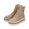 Rieker Winterschuh beige – Bild 5