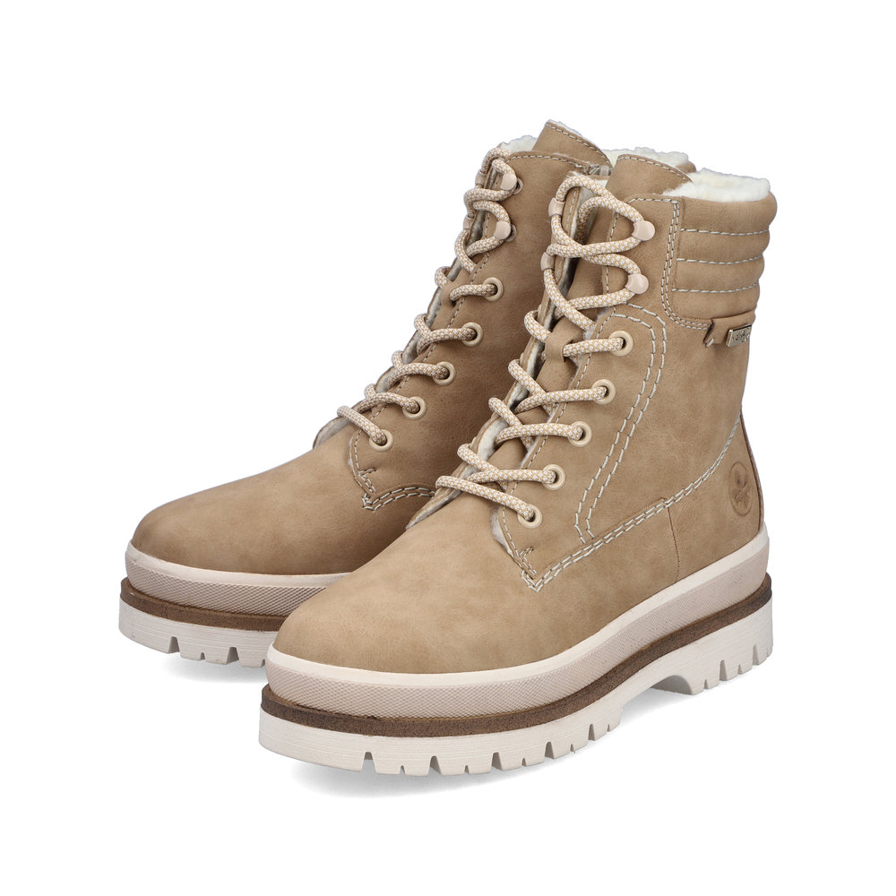 Rieker Winterschuh beige – Bild 5