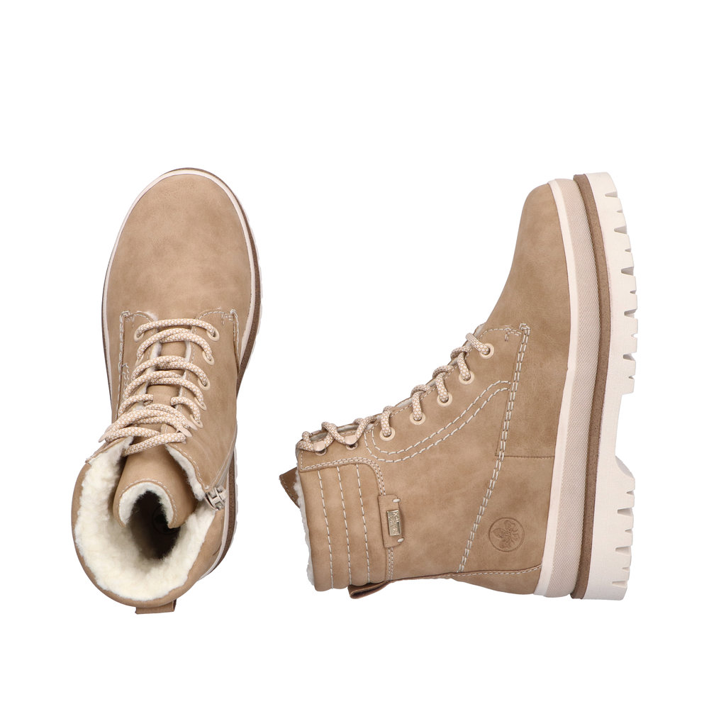 Rieker Winterschuh beige – Bild 4