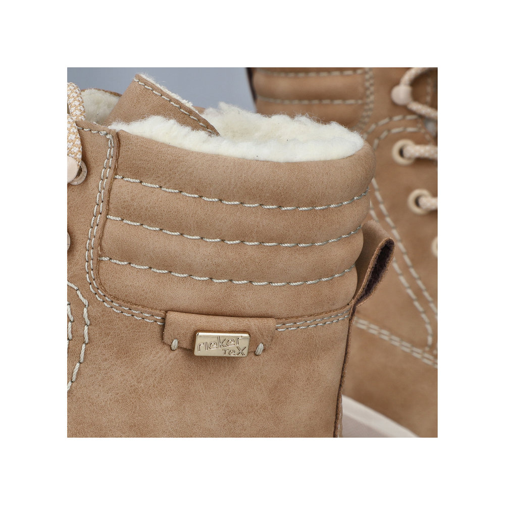Rieker Winterschuh beige – Bild 3