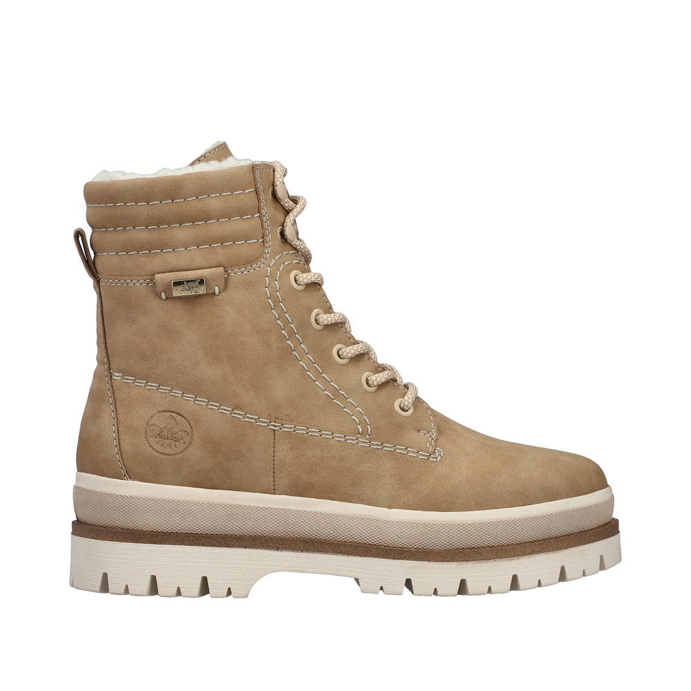Rieker Winterschuh beige – Bild 2