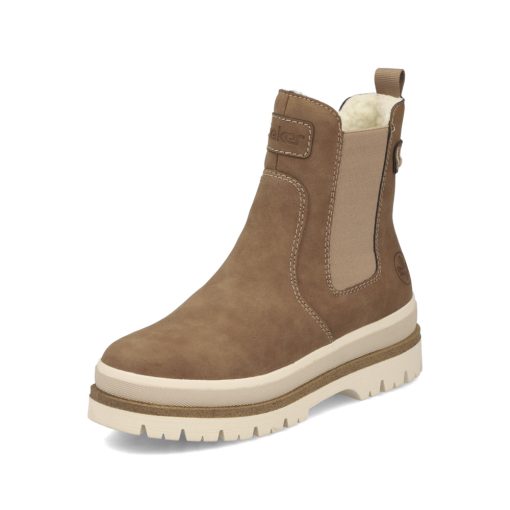 Rieker Stiefelette braun warm