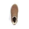 Rieker Stiefelette braun warm – Bild 4