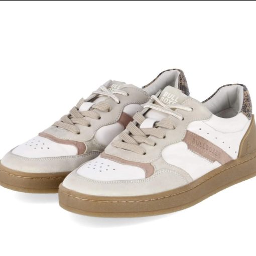 BULLBOXER SNEAKER BEIGE LEDER