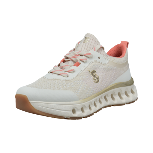 SALAMANDER SNEAKER TEXTIL OFFWHITE