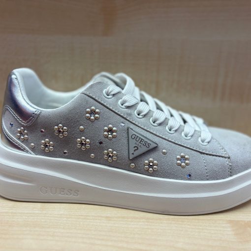 GUESS SNEAKER ELBINA LIGHT GRAU