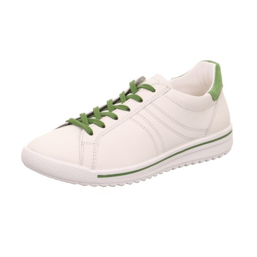 LEGERO SNEAKER "ALIA" WEISS, GRÜN