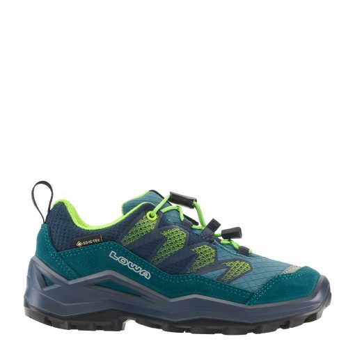 LOWA KIDS MADDOX PRO GTX PETROL/ LIMONE