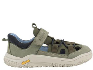 PRIMIGI KINDER BARFUSSSANDALE OLIVE