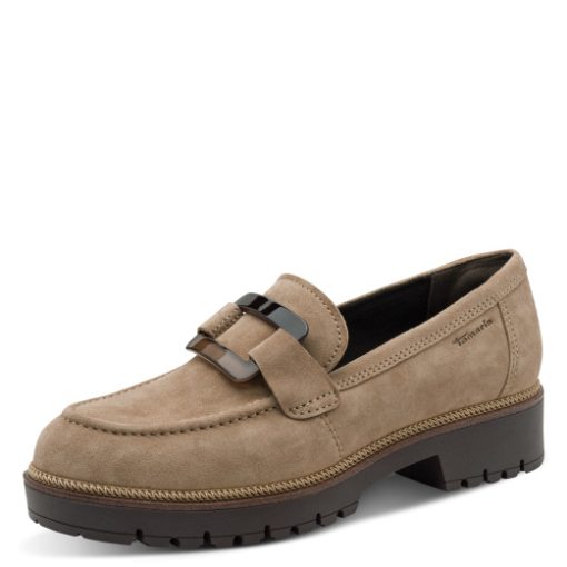 Tamaris Loafer taupe