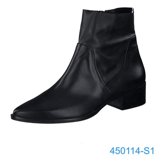 Paul Green Stiefelette schwarz