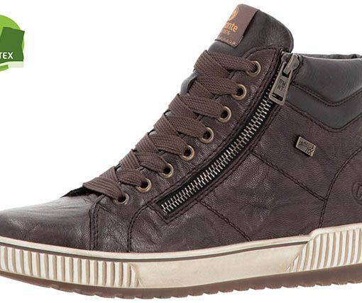 REMONTE SNEAKER MID WARMFUTTER braun