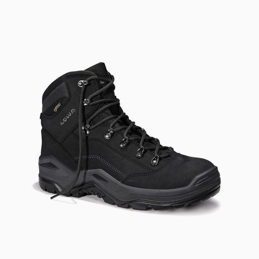 Lowa Renegade Work II GTX mid S3 schwarz