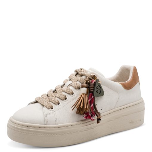 Tamaris Sneaker ivory comb
