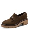 Tamaris Loafer tobacco