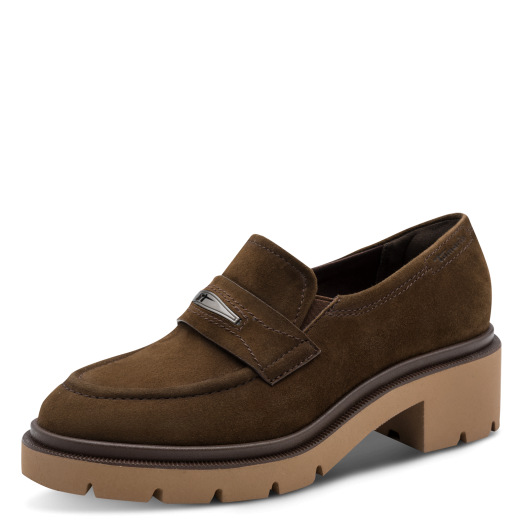 Tamaris Loafer tobacco