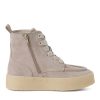 Tamaris Sneaker mid light taupe mit Warmfutter – Bild 2