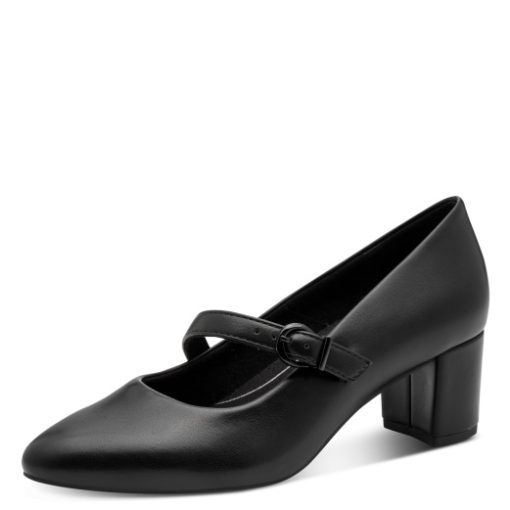 Jana Pumps schwarz