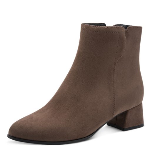 Jana Stiefelette mit Absatz stone