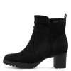 Jana Stiefelette mit Absatz schwarz – Bild 4
