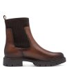 Tamaris Comfort Stiefelette cognac – Bild 5