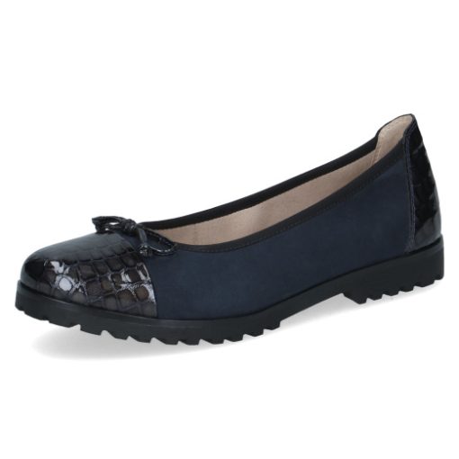 Carprice Ballerina ocean croco