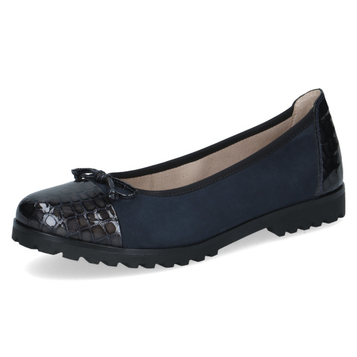 Caprice Ballerina| flache Schuhe Damen