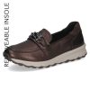 Caprice Loafer braun