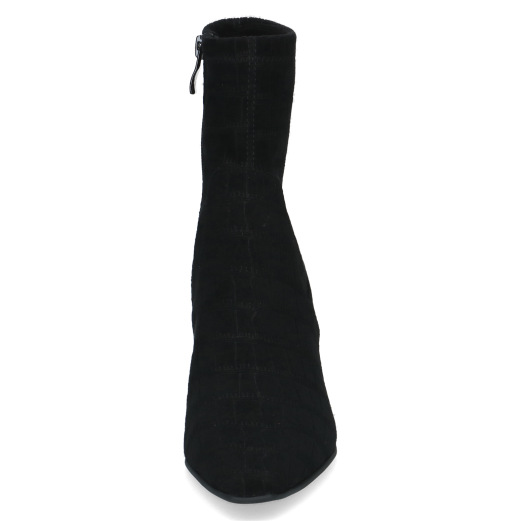 Caprice Stiefelette mit Absatz schwarz croco – Bild 6