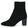 Caprice Stiefelette mit Absatz schwarz croco – Bild 4