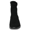 Caprice Stiefelette schwarz croco – Bild 6