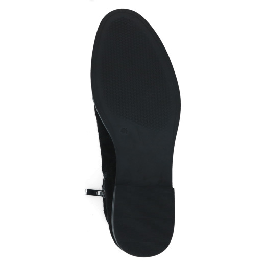 Caprice Stiefelette schwarz croco – Bild 3