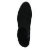 Caprice Stiefelette schwarz croco – Bild 2