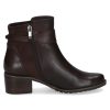Caprice Stiefelette mit Absatz dunkelbraun – Bild 5