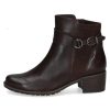 Caprice Stiefelette mit Absatz dunkelbraun – Bild 4
