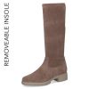 Caprice Stiefel cafe Stretch