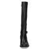 Caprice Stiefel mit Absatz schwarz – Bild 6