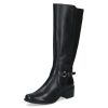 Caprice Stiefel mit Absatz schwarz
