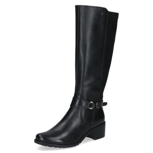 Caprice Stiefel mit Absatz schwarz